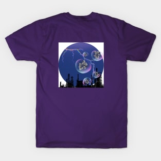 City escaped T-Shirt